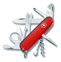 Comprar Cortaplumas Victorinox Explorer Suiza 16 Usos Navajas Pinza Color Rojo