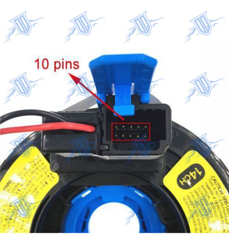 Cinta Airbag Para Kia Forte( Koup) Cerato (koup) 2014+