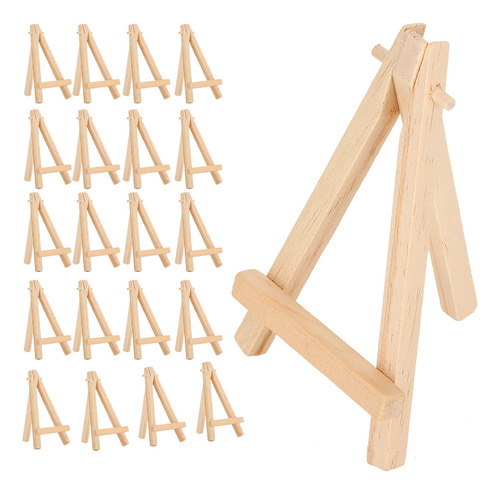 M Mini Caballetes Para Pintores, 20 Piezas, Caballete De