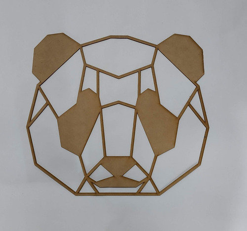 Imagen 10 de 10 de Animales Geométricos 50 Cm Mdf De 2.5mm