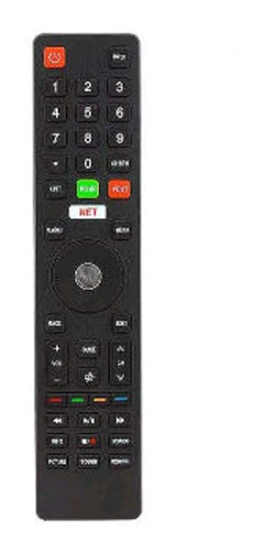 Control Remoto Para Bgh Telefunken G00-b G00-t Smart Tv 