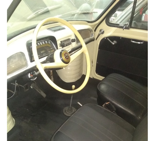 Renault Dauphine Modelo 63