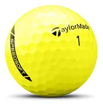 Comprar Pelotas Golf Taylormade Speedsoft Suave Kdg Tubo X3 Amarilla