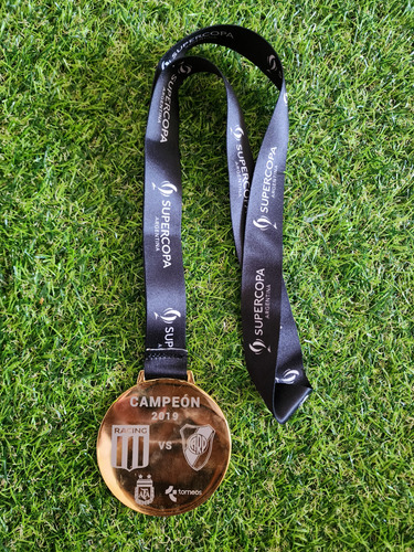 Medalla Supercopa Argentina 2019 River Plate (Usado)
