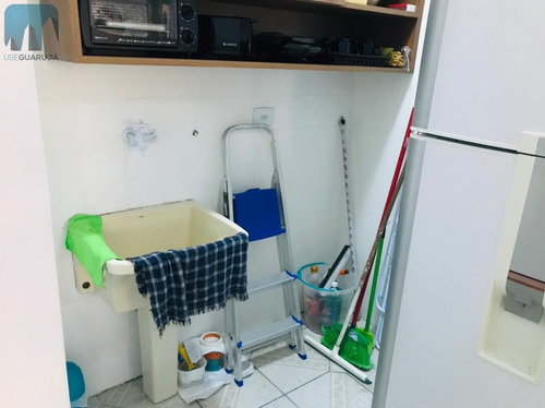 Imagem 4 de 12 de Flat A Venda No Bairro Centro Em Guarujá - Sp. - 1079-1