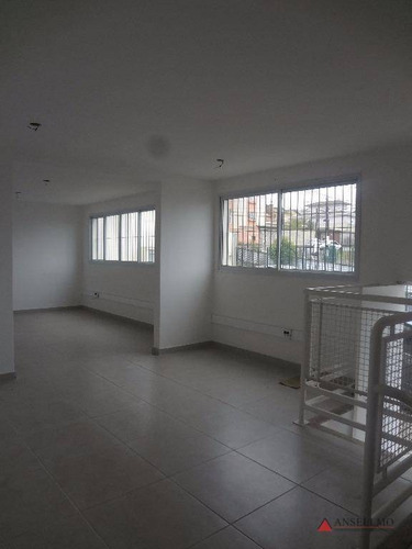 Imagem 9 de 14 de Galpão Para Alugar, 843 M² Por R$ 18.500,00/mês - Assunção - São Bernardo Do Campo/sp - Ga0414