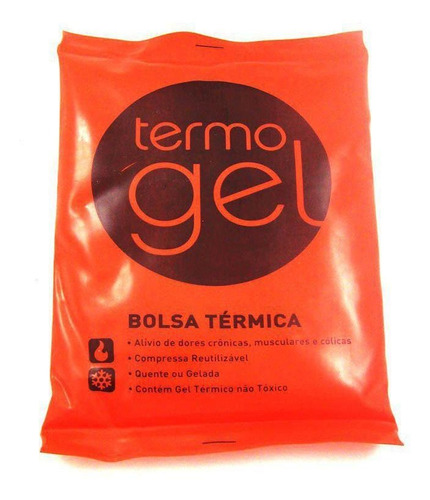 Kit Com 10 - Bolsa Térmica Termogel - Tamanho: Grande