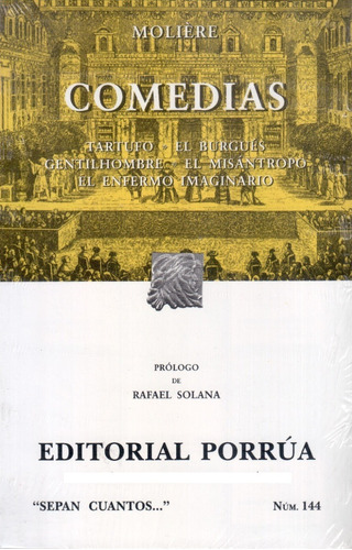 # 144. Comedias