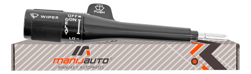 Palanca Direccionales Negra Para Pick Up 1981 A 1991