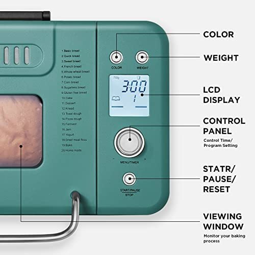 Máquina Para Hacer Pan Neretva, Máquina Automática Para Hace