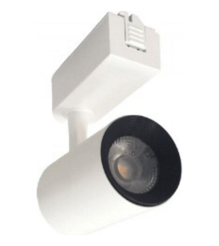 Kit 8 Spot Para Trilho Eletrificado Led Cob 7w Delis Estrutura Branco Luz Branco-frio - 6000k