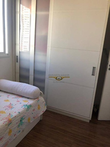 Apartamento Com 3 Dormitórios À Venda, 69 M² Por R$ 560.000,00 - Tatuapé - São Paulo/sp - Ap2818