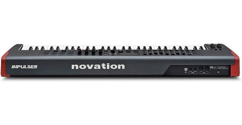 Teclado Controlador Novation Impulse 61 Usb/midi