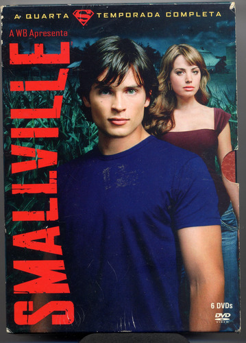 Box Smallville - 4ª Temporada Completa - 6 Discos