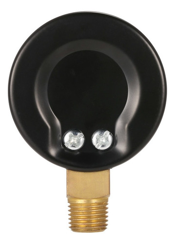 Manómetro Rosca De Presión 0 ~ 4 Bar 0 ~ 60 Psi 50 Mm Hidráu