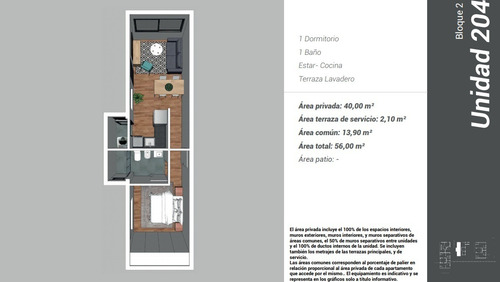Imagen 5 de 14 de Spatium, Villa Colón, Torre 2, Unidad 204