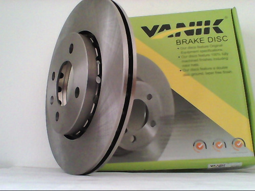 Disco Freno Ventilado Toyota Hilux 2005...2012 Delantero