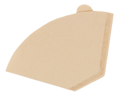 100 Unidades De Papel Para Filtros De Café En Forma De Abani