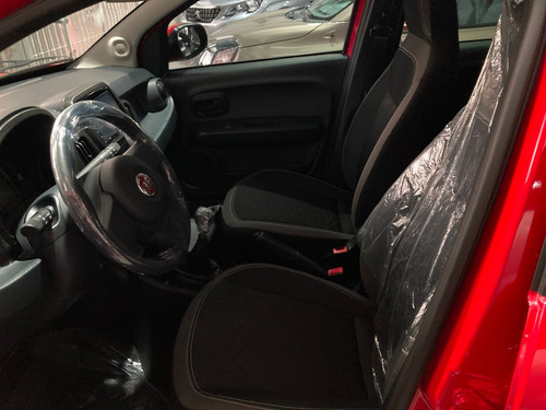 Fiat Mobi Easy 2020 Mec Rojo Colorado + Soat