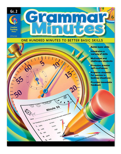 Book : Creative Teaching Grammar Minutes, 2nd Grade Workboo