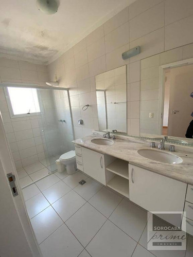 Imagem 3 de 15 de Sobrado Com 3 Dormitórios À Venda, 161 M² Por R$ 790.000,00 - Condomínio Villa Campolim - Sorocaba/sp - So0183
