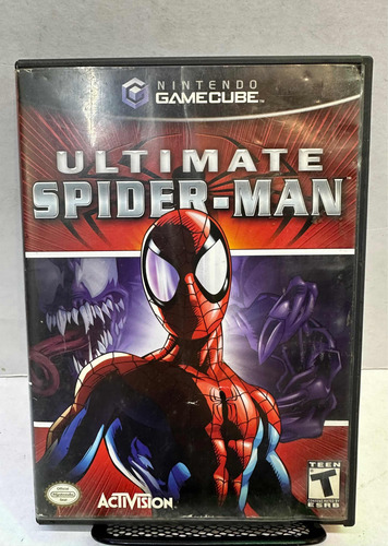 Ultimate Spider-man | Nintendo Gamecube Completo (Reacondicionado)