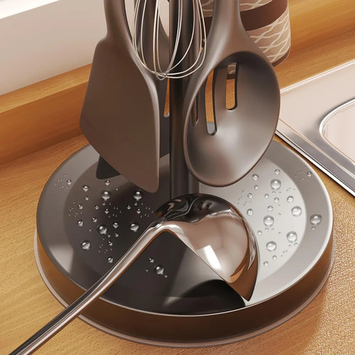 Soporte Para Utensilios De Encimera De Cocina Organizador