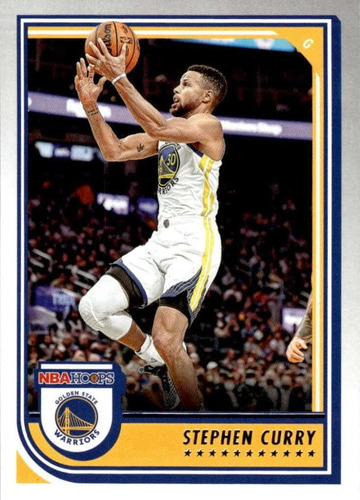 Stephen Curry Hoops Basketball Series Mint Card 223, Imaginá