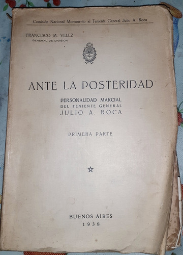 Julio A Roca   Pavon Guerra Del Paraguay Conq Del Desierto