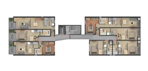 Imagen 3 de 3 de Departamento 1 Dormitorio Castellanos 450