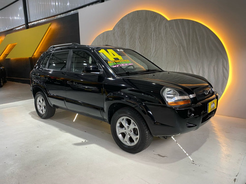 Hyundai Tucson 2.0 MPFI GLS 16V 143CV 2WD FLEX 4P AUTOMÁTICO