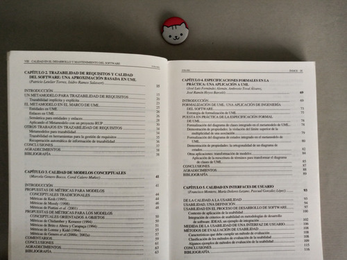 Libro: Calidad En El Desarrollo Y Mantenimiento Del Software (Usado)