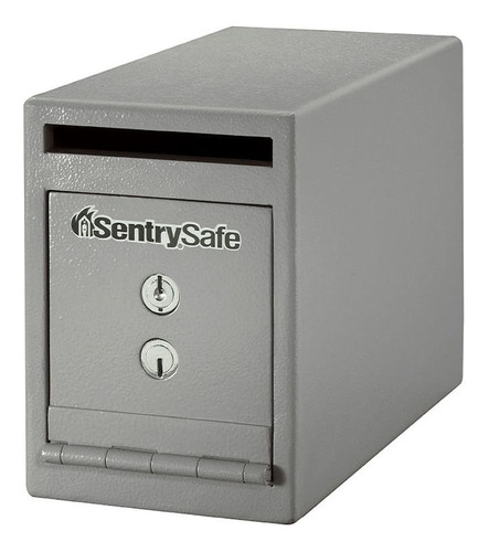 Caja Fuerte De Depósito Sentry Safe Uc-025k 0.23 Ft.3