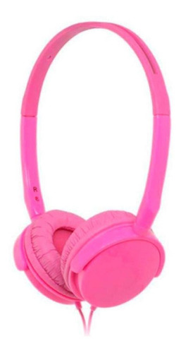 Fone De Ouvido Alpha On Ear Headphone Colorblock Rosa