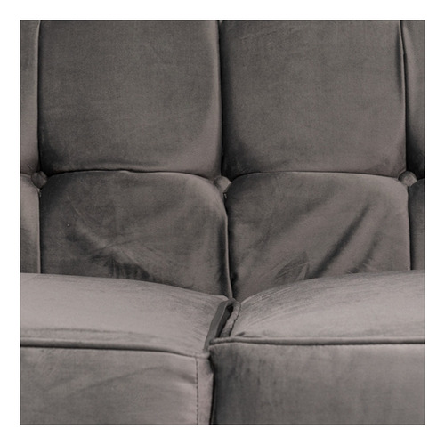 Sofa Drake Gris Këssa Cdmx