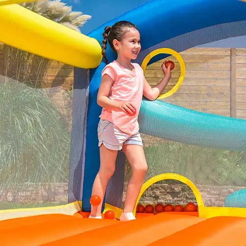 Castillo Inflable Mega Bouncer 3 Bestway