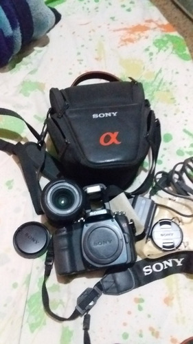Imagen 5 de 10 de Cámara Semi Profesional Sony.