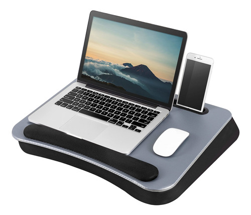 Lapgear Smart-e Pro Lap Desk Adapta Portatil Hasta 17.3