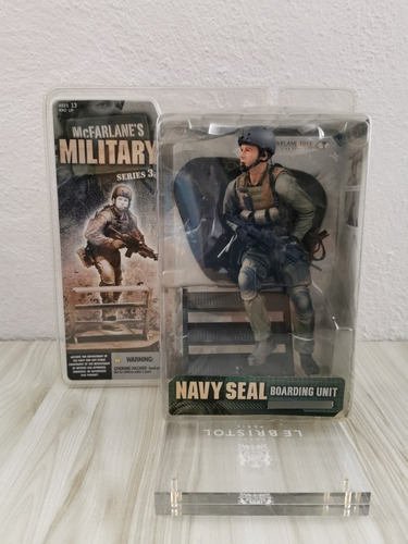 Mcfarlane Military Navy Seal. Leer Descripción