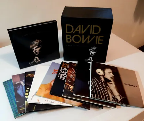 David Bowie Five Years (1969-1973) Leia Descrição | MercadoLivre