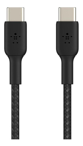 Belkin Cable Boostcharge Usb-c To Usb-c Braided 1mts.