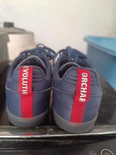 adidas Samba Azul Talla 9us O 42 2/3 F, Originales (Usado)