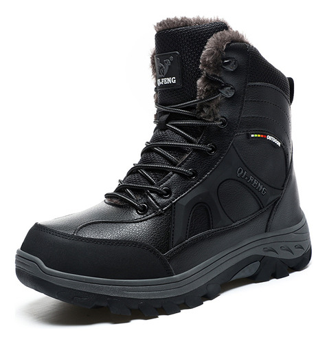 Botas Tacticas Hombre Botines Negros Antideslizante Militare