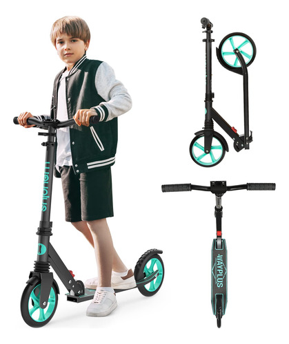 Wayplus Patineta Para Nios De 6 Aos, Nios, Adolescentes Y Ad