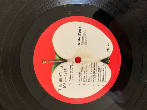 Disco Vinilo The Beatles 1962 / 1966