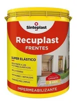 Comprar Recuplast Frentes Colores 10l Paredes Exterior