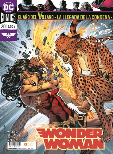 Ecc España - Wonder Woman #20 - Dc Renacimiento - Nuevo!!