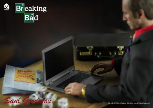 Action Figure 1/6 Breaking Bad Jimmy Mcgill - Saul Goodman