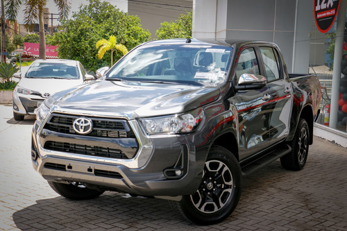 Toyota Hilux Cabine Dupla Srv 2.8 Tdi Cd 4x4 (aut)