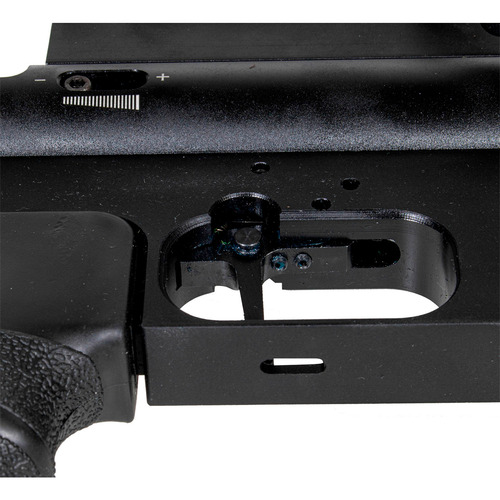 Carabina Pressão Pcp Tactical 5.5 Quickshot+ Bomba+5 Chumbos